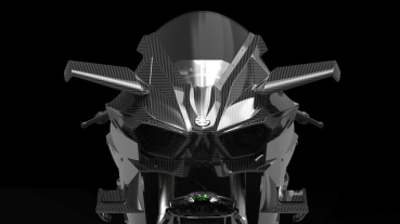 Preview: 1/9 Kawasaki Ninja H2R (Pre-colored Edition)